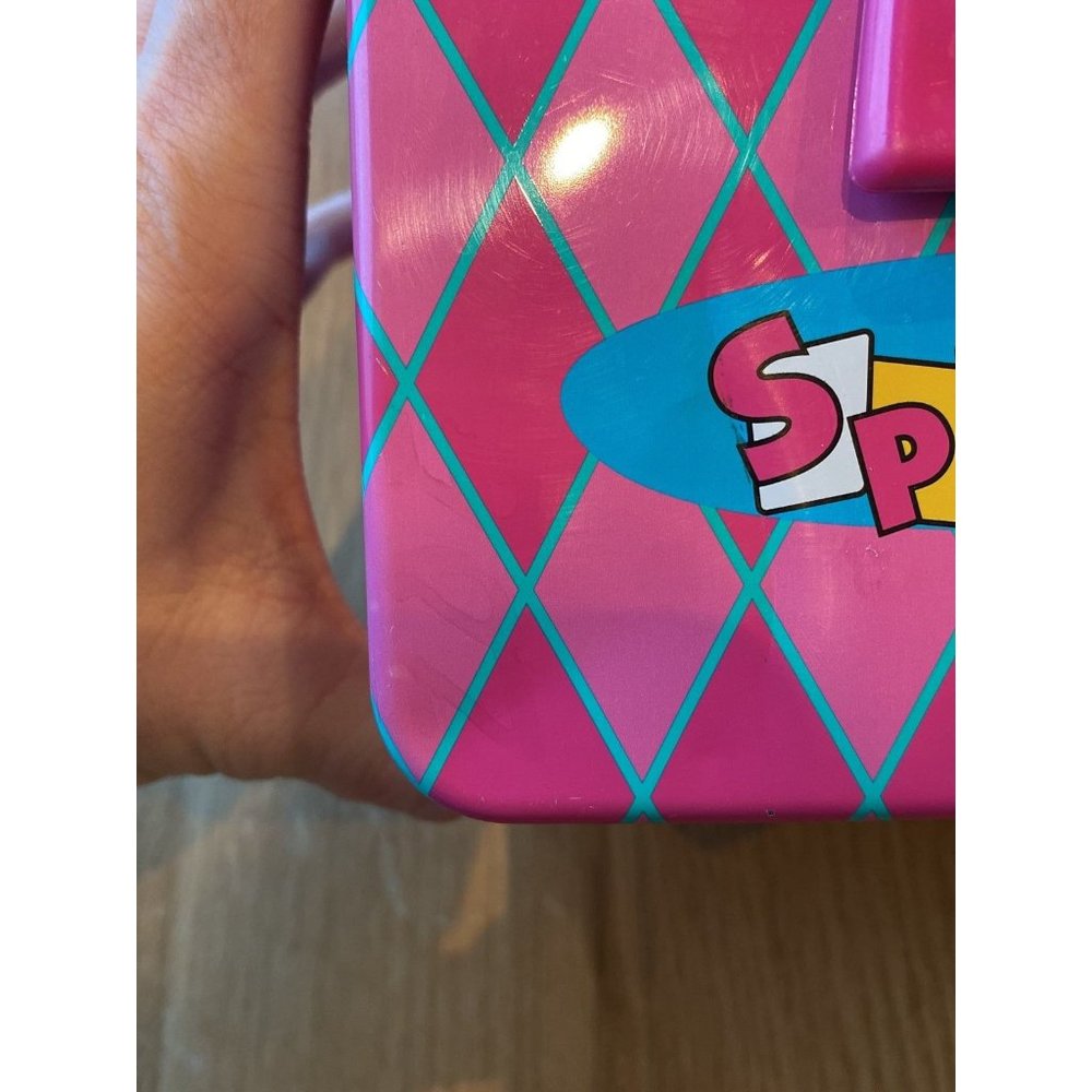 Vtg Spottie Dottie Sanrio Tin Box 1996 Collectible - Picture 3 of 11